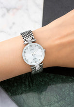 Load image into Gallery viewer, Facet Strass Swiss Ladies Watch J5.636.M
