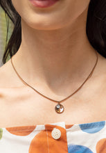 Load image into Gallery viewer, Facet Pendant Necklace JS.0014
