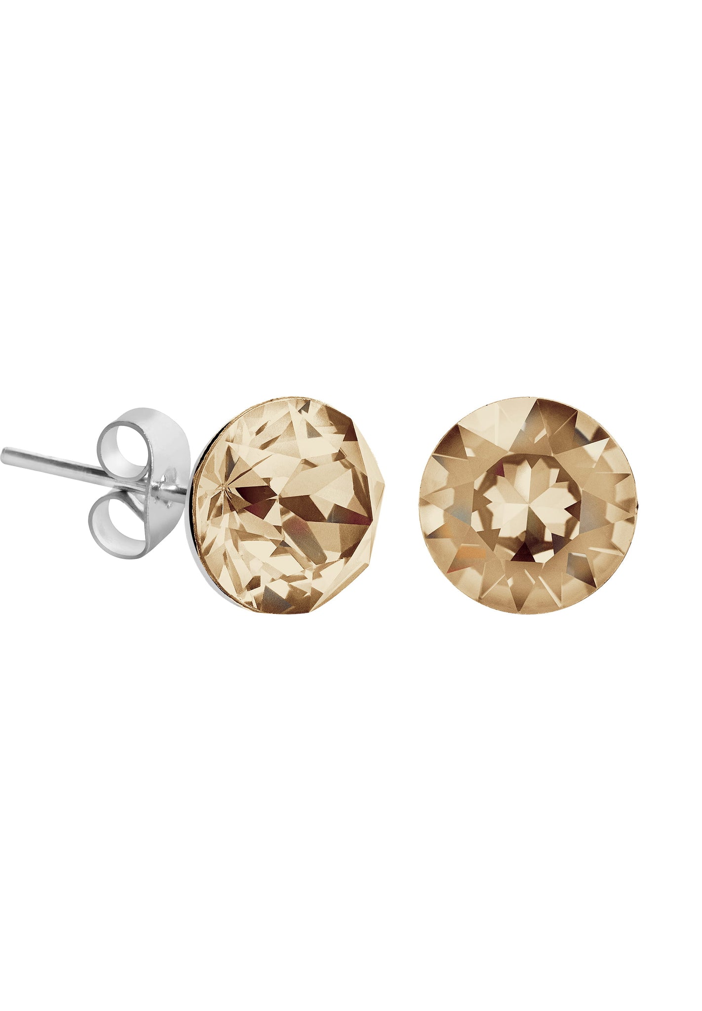 Facet Brilliant Earrings JS.0058