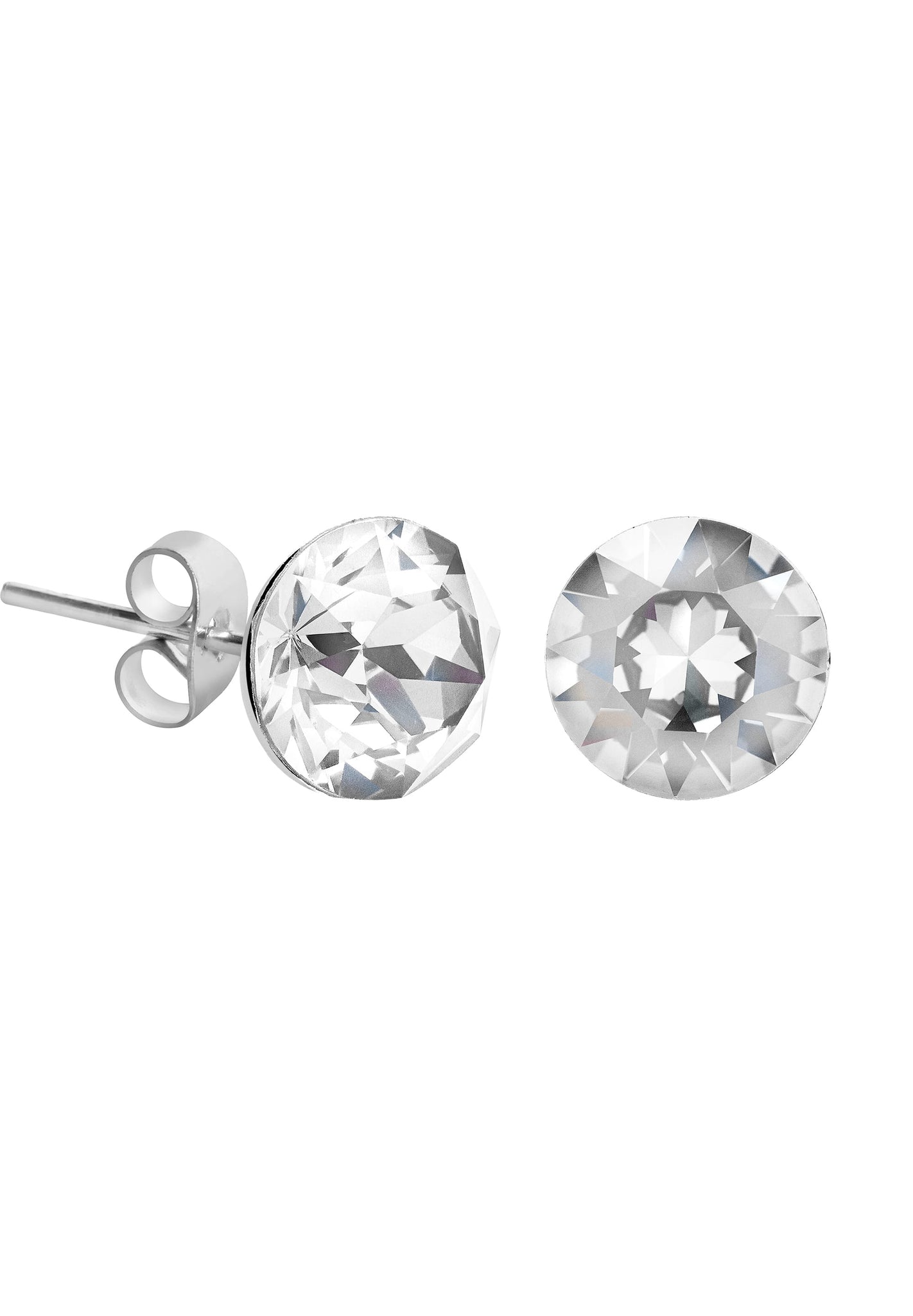 Facet Brilliant Earrings JS.0060