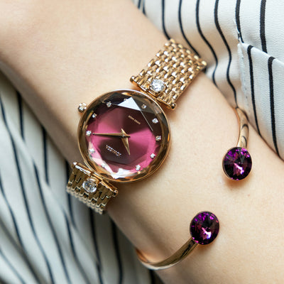 Facet Brilliant Swiss Ladies Watch J5.846.M