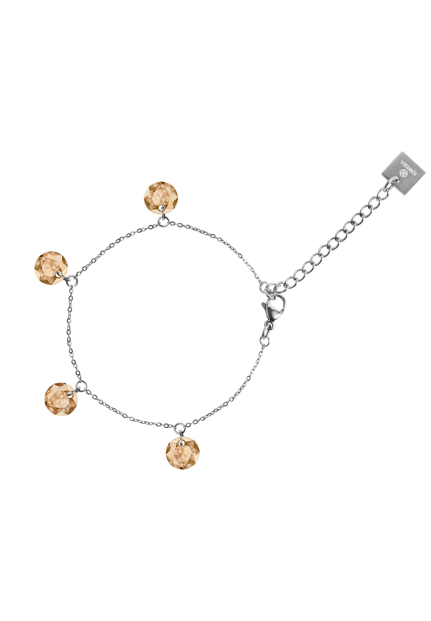 Facet Brilliant Pendant Bracelet JS.0076