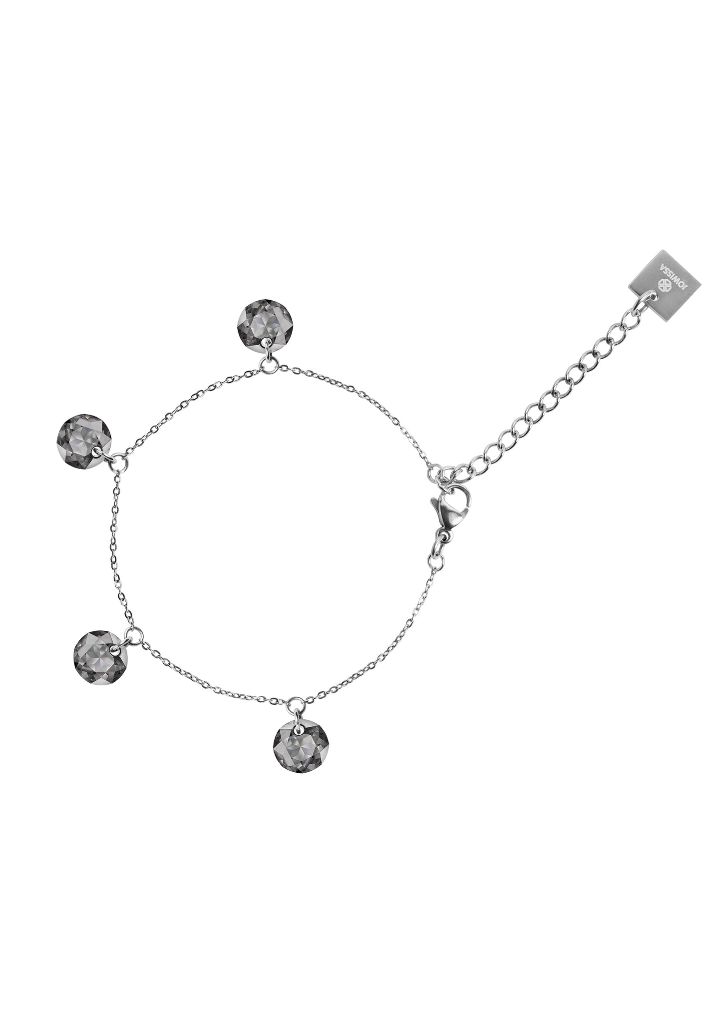 Facet Brilliant Pendant Bracelet JS.0078