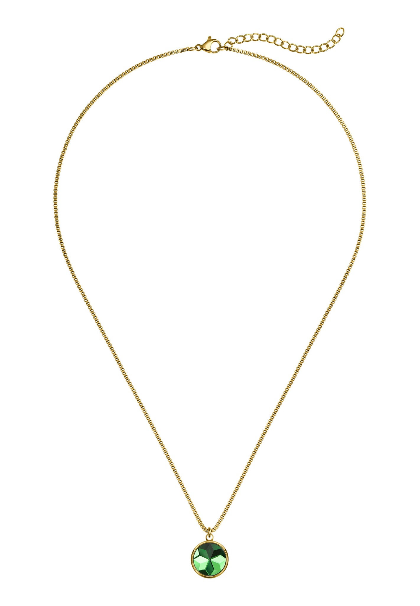 Facet Pendant Necklace JS.0007