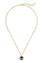 Load image into Gallery viewer, Facet Pendant Necklace JS.0008
