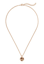 Load image into Gallery viewer, Facet Pendant Necklace JS.0014
